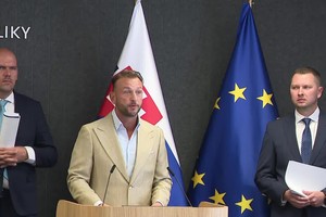 Tlačová beseda ministra Eštoka k optimalizácii budov rezortu vnútra