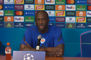 Tlačová beseda trénera Tourého: Slovan sa teší na futbalovú elitu