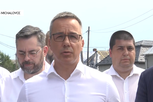 Tlačová beseda ministra Tomáša: Pomoc po búrkach