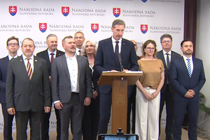 Tlačová beseda strany KDH o aktuálnych témach