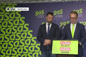 Tlačová beseda SaS: Výzva ministrovi zdravotníctva
