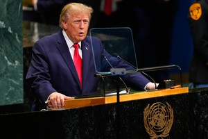 Prejav prezidenta USA Donalda Trumpa na Valnom zhromaždení OSN