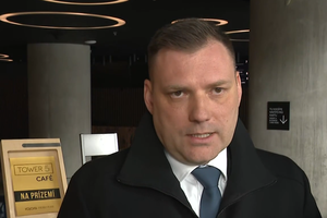 Minister životného prostredia Tomáš Taraba o aktuálnych témach