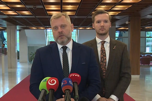 Tlačová beseda strany SaS o aktuálnych témach