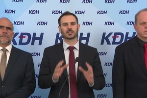 Tlačová beseda KDH o stave ekonomiky