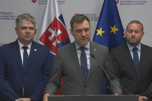 Tlačová beseda ministra Tarabu o investíciách do teplárenstva