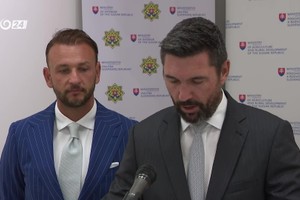 Tlačová beseda ministrov pôdohospodárstva a vnútra k memorandu o spolupráci
