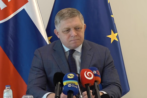 Tlačová beseda premiéra Fica po samite Európskej únie