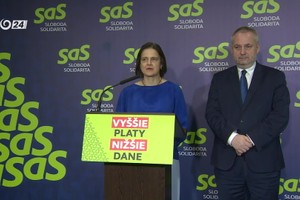 Tlačová beseda: Reakcia strany SaS na kauzu Očistec