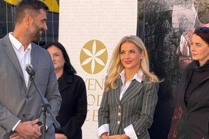 Tlačová beseda: Obnova architektúry hradu Modrý Kameň pokračuje podľa harmonogramu