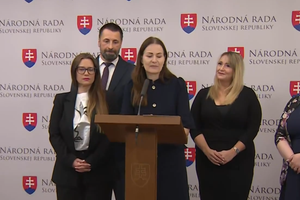 Tlačová beseda strany SaS o aktuálnych politických témach