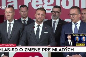 Tlačová beseda: Hlas-SD o zmene pre mladých
