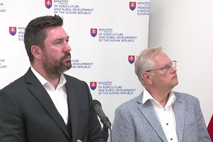 Tlačová beseda ministra Takáča: Štát dá milióny na lesy