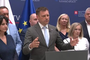 Tlačová beseda ministra Tarabu: Rozhodnutie o veterných parkoch