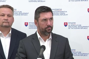 Tlačová beseda ministra pôdohospodárstva k pomoci na zmiernenie následkov sucha