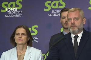 Tlačová beseda SaS: Ruský vplyv na vládu