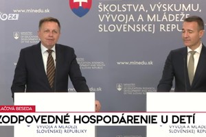 Tlačová beseda k zodpovednému hospodáreniu u detí