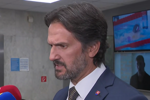 Minister obrany SR Robert Kaliňák o aktuálnych témach