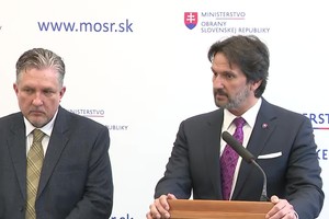 Tlačová beseda ministerstva obrany o situácii v prešovskej nemocnici