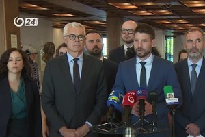 Tlačová beseda PS o aktuálnej politickej situácii