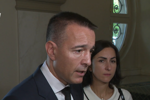 Tlačová beseda: Minister školstva Tomáš Drucker o aktuálnych témach