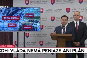 Tlačová beseda KDH: Vláda nemá peniaze ani plán