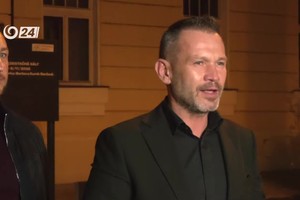 Tlačová beseda: Branislav Becík obhájil post župana Nitrianskeho kraja