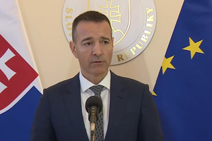 Tlačová beseda ministra Druckera po rokovaní vlády