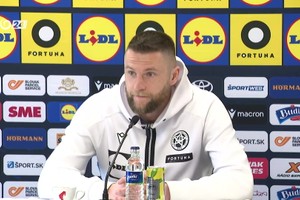 Tlačová beseda: Milan Škriniar o reprezentácii SR