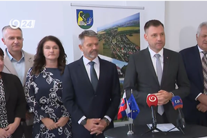TB ministra životného prostredia Tarabu: Významná investícia v regióne Podunajsko