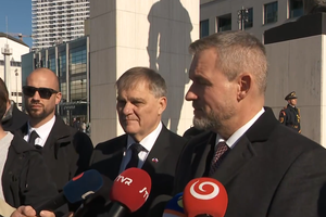 Prezident Peter Pellegrini si pripomenul 108. výročie vzniku ČSR
