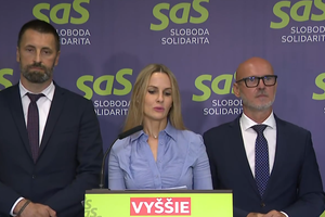 Tlačová beseda strany SaS: Riešenie pre rodinné firmy