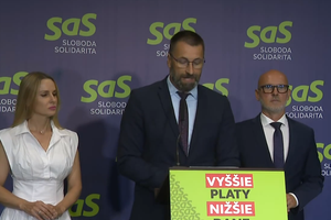 Tlačová beseda strany SaS: Ďalší útok na podnikateľov