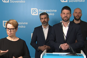 Tlačová beseda Progresívneho Slovenska o aktuálnych témach