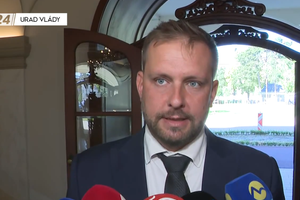Vyjadrenie ministra Šaška pred rokovaním vlády
