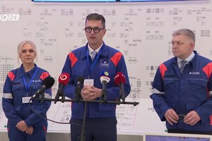Tlačová beseda: Štvrtý blok Jadrovej elektrárne Mochovce je pripojený