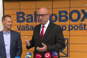Tlačová beseda ministra dopravy o novinkách pri doporučených listoch