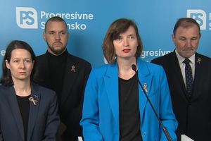 Tlačová beseda strany PS: Vláda vyháňa ľudí zo Slovenska