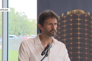 Tlačová beseda Roberta Kalňáka k novému sídlu ministerstva obrany