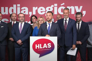 Tlačová beseda strany Hlas-SD o aktuálnych témach