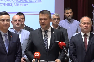 Tlačová beseda: Minister Migaľ rokoval s podnikateľmi