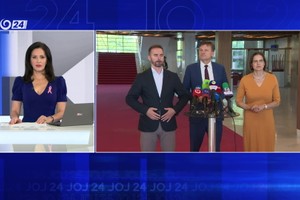Tlačová beseda k spoločnému vyhláseniu opozície