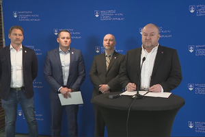 Tlačová beseda ministra Huliaka: Národný športový projekt