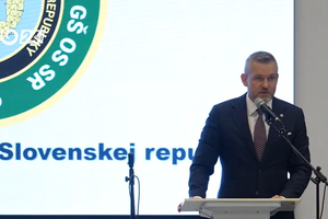 Prejav prezidenta Pelelgriniho na Veliteľskom zhromaždení náčelníka Generálneho štábu OS SR
