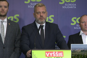 Tlačová beseda: SaS o samite NATO aj Ukrajine