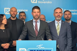 Tlačová beseda hnutia PS k aktuálnym témam