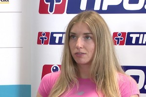 Tlačová beseda reprezentantky Emmy Zapletalovej: Po náročnej sezóne oddych