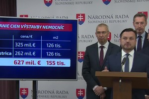 Tlačová beseda KDH k novým zisteniam o prešovskej nemocnici