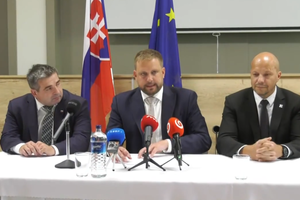 Tlačová beseda ministra Šaška: Investícia na rozvoj nemocnice