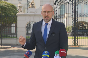Tlačová beseda SaS k podpisu zmluvy